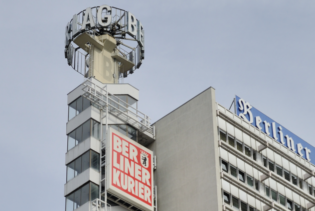 Verlagshaus der Berliner Zeitung in der Karl-Liebknecht-Straße