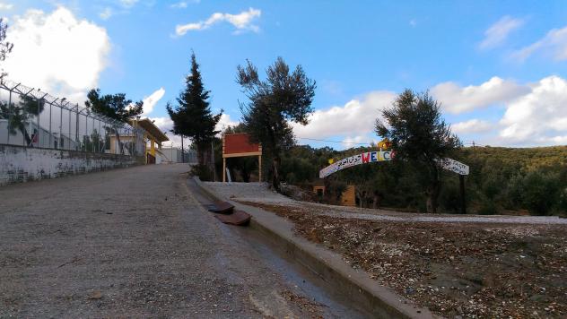 Flüchtlingslager Moria Lesbos Brand
