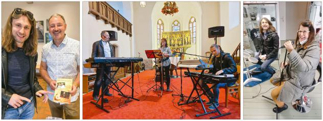 Manuel Schmid, Stern-Combo Meißen, Amadeus Eidner, Gabi Eidner 