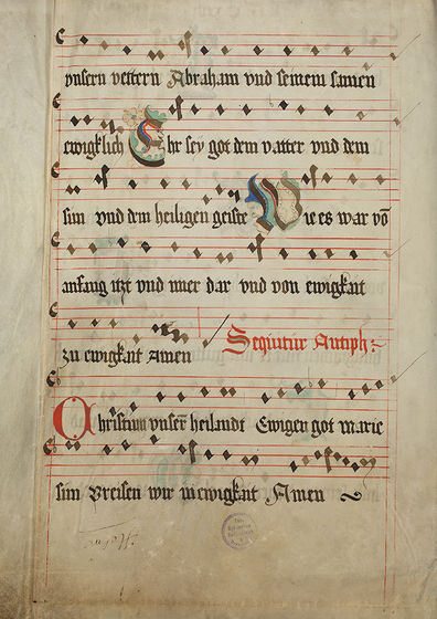 Chorhandschrift