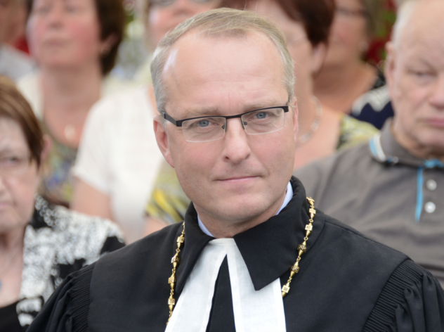 Landesbischof Carsten Rentzing 