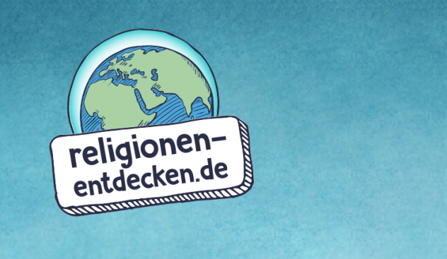 Screenshot Website religionen-entdecken.de