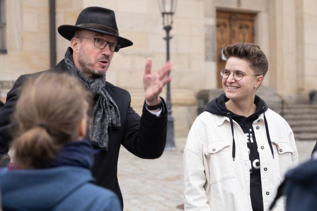 Landesbischof Tobias Bilz EKD Präses Anna Nicole Heinrich