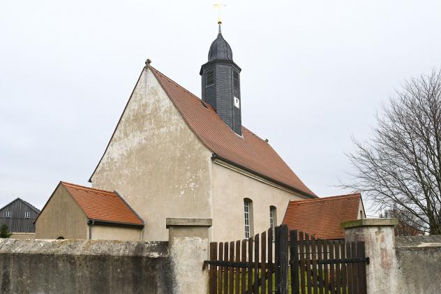 Kleinröhrsdorfs Dorfkirche prägte Ulrich Böhmes Leben.