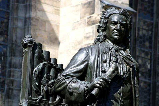 Johann Sebastian Bach Amtseinführung Jubiläum