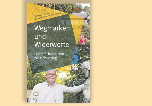 Seidel, Thomas A.; Kleinschmidt, Sebastian (Hrsg.): Wegmarken und Widerworte. Ulrich Schacht zum 70. Geburtstag, Evangelische Verlagsanstalt, 350 S., 29 €.