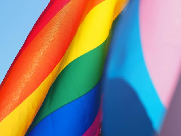 Regenbogen Fahne LGBTIQ+