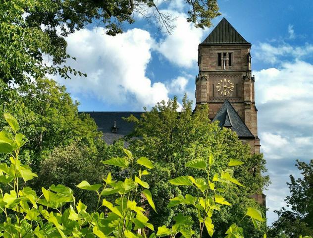 Schlosskirche Chemnitz © geoworld/Pixabay Schlosskirche Chemnitz © geoworld/Pixabay