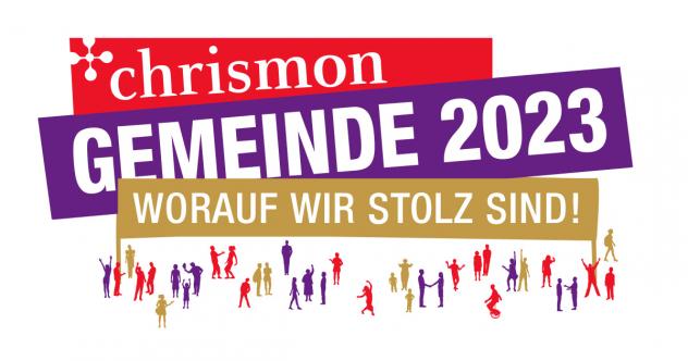 Logo chrismon Gemeinde 2023