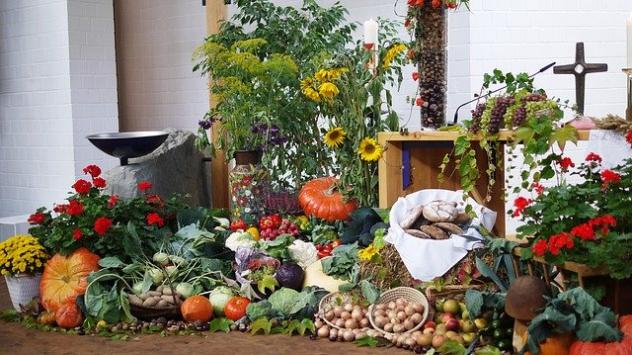 Erntedank, Sachsen, Kirchen, Dank, Andachten, Herbst, Landeskirche