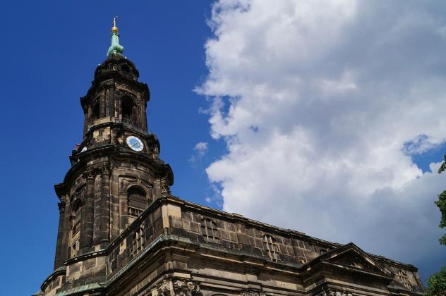 Kreuzkirche Dresden Fernsehen