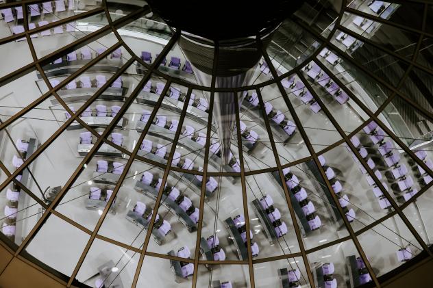 Innenausschuss im Bundestag