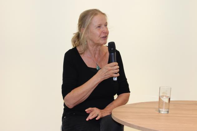 Cornelia Funke auf der Frankfurter Buchmesse 2023