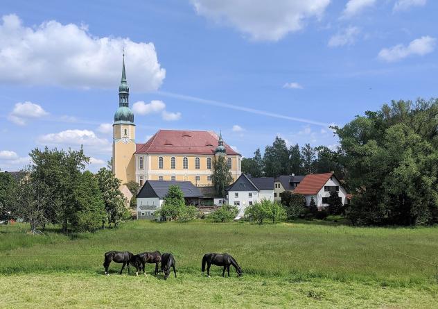 Sorbische katholische Pfarrkirche saniert 