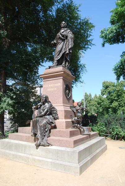 Mendelssohn-Denkmal © Stadt Leipzig