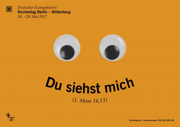 Plakat Kirchentag 2017