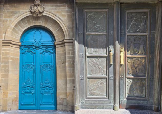 Kirchentüren, Türen, Tore