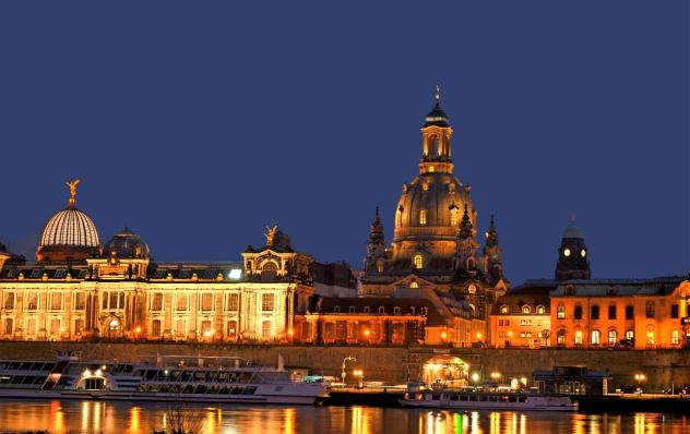 Dresden Frauenkirche Gedenken