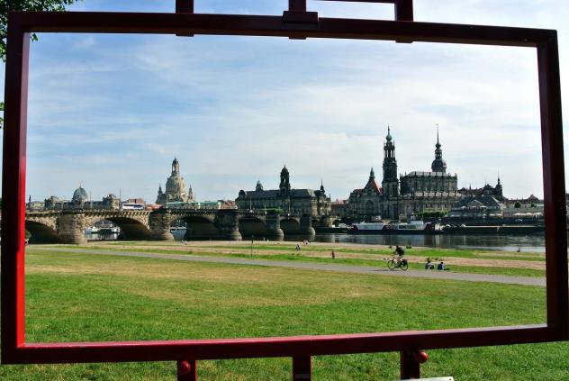 Gastmahl für alle, Dresden, Augustusbrücke, Schloßplatz, Dresden is(s)t bunt, Toleranz