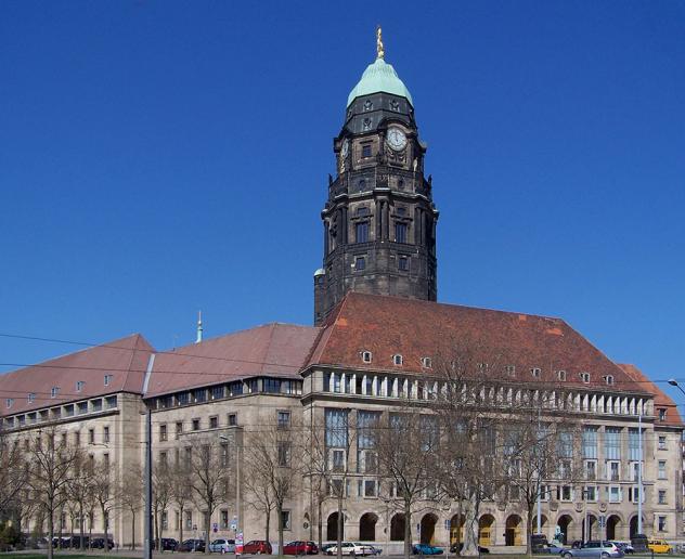 Dresden Rathaus Interkulturelle Tage