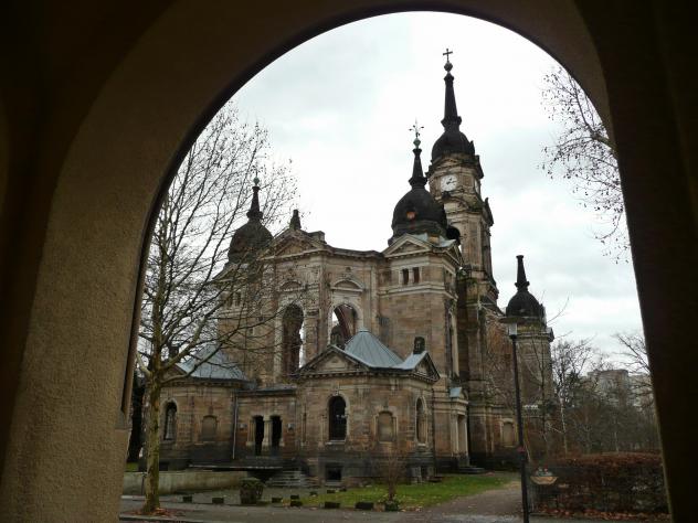 Trinitatiskirche in Dresden-Johannstadt Jugendkirche