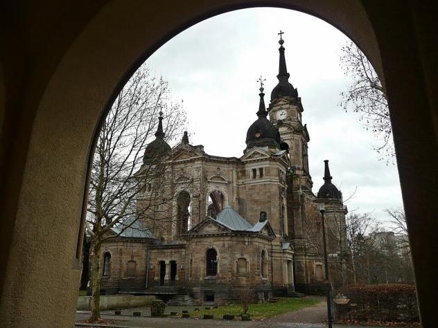 Jugendkirche in Dresden-Johannstadt 