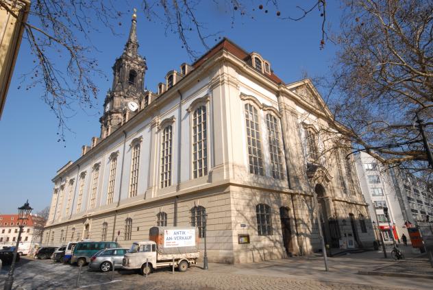 Synode, Frühjahrssynode, Landeskirche, Kirchenparlament, Dreikönigskirche Dresden