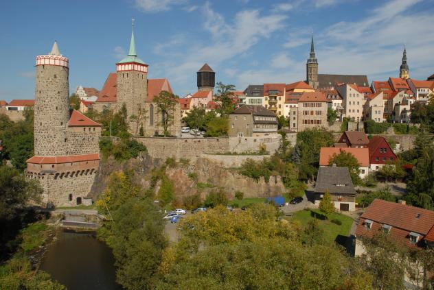 Stadtansicht Bautzen