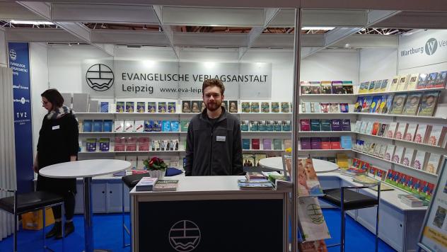 Messestand der EVA Messestand der EVA