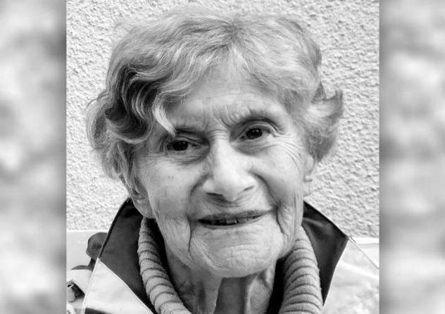 Pfarrerin Elisabeth Adam (1930–2024).