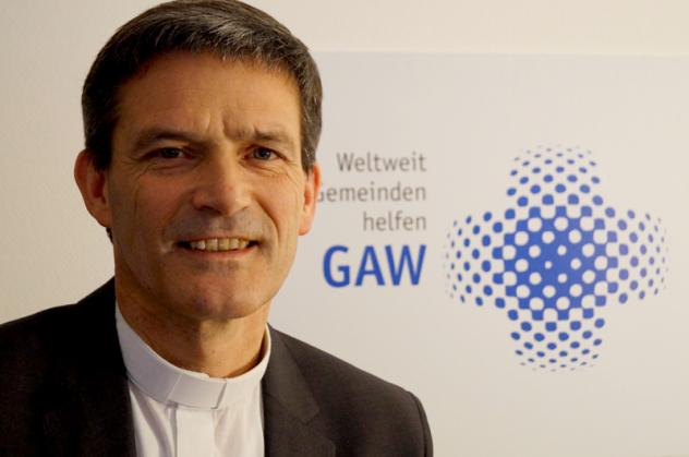 Pfarrer Enno Haaks ist Generalsekretär des Gustav-Adolf-Werks. Foto: GAW Pfarrer Enno Haaks ist Generalsekretär des Gustav-Adolf-Werks. Foto: GAW