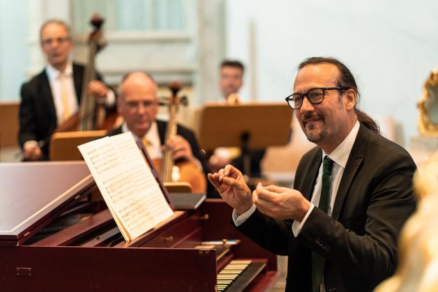 Matthias Grünert mit dem ensemble frauenkirche © Tobias Ritz/Frauenkirche Matthias Grünert mit dem ensemble frauenkirche © Tobias Ritz/Frauenkirche