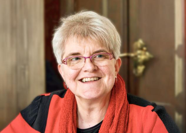 Friederike Ursprung ist evangelische Kirchenredakteurin bei Radio PSR. Friederike Ursprung ist evangelische Kirchenredakteurin bei Radio PSR.
