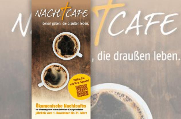 Plakatkampagne zum Thema Wohnungslosigkeit. Die Poster mit dem Slogan „Bett statt Bank. Dresden schaut hin!“
