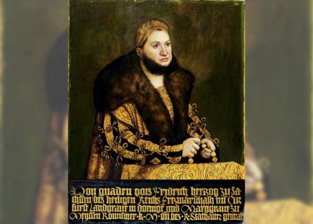 Kurfürst Friedrich III. der Weise von Sachsen
