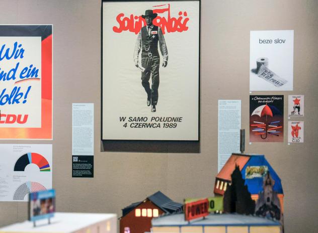 Die Ausstellung im Deutschen Hygiene-Museum Dresden ist den Transformationen nach 1990 gewidmet.