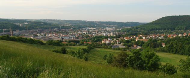 Blick über Freital