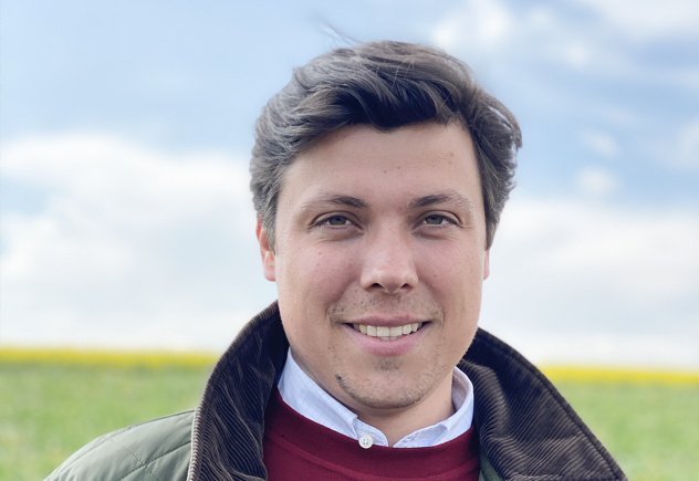 Dr. Justus Geilhufe ist seit 2021 Pfarrer in Großschirma. © privat Dr. Justus Geilhufe ist seit 2021 Pfarrer in Großschirma. © privat