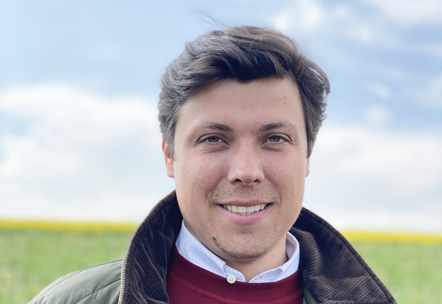 Dr. Justus Geilhufe ist seit 2021 Pfarrer in Großschirma. © privat