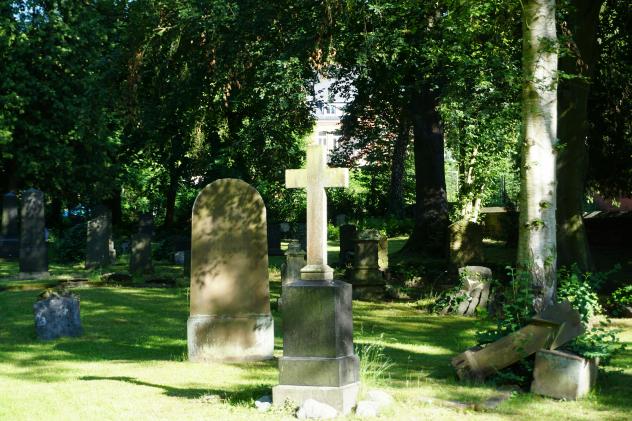 Johannistagsfest auf Dresdner Friedhof