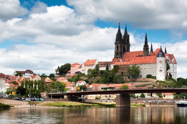 Albrechtsburg Meißen Wandmalereien Einfluss des Klimawandels