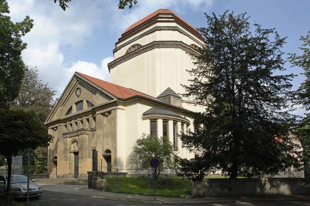 ehemalige Görlitzer Synagoge Davidstern