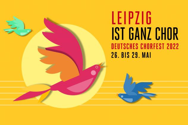 Deutsches Chorfest, Leipzig, eröffnet