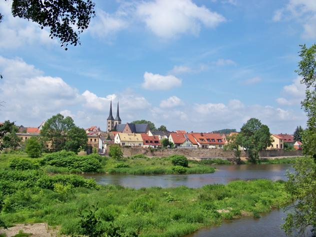 Grimma Mulde Hochwasser 