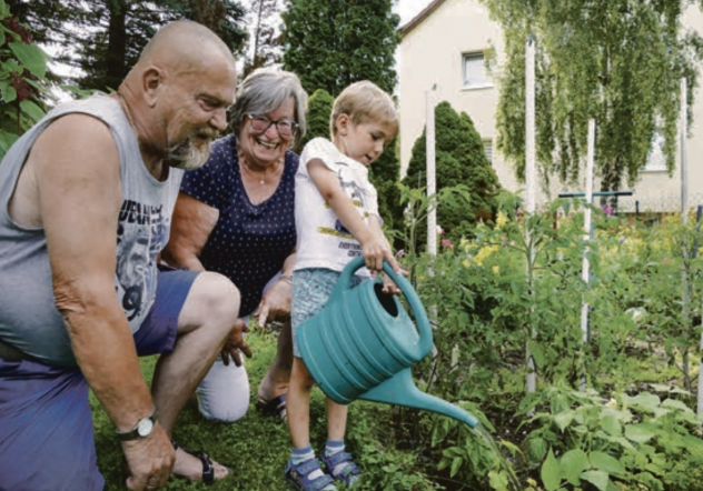 Diakonie Leipziger Land, Familienpaten, Patenschaft, 