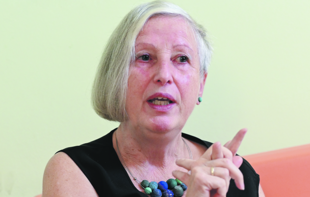 Gudrun Lindner war bis 2007 Präsidentin der Landessynode Sachsens. Sie wohnt in Weißbach.