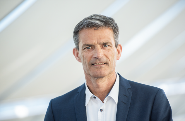 Pfarrer Enno Haaks ist Generalsekretär des Gustav-Adolf-Werkes in Leipzig.