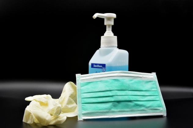 Nur unter Einhaltung der Hygiene- und Schutzmaßnahmen des Landeskirchenamtes können Gottesdienste gefeiert werden. Foto: Hausmann/pixabay Hygiene, Corona, Schutzmaßnahmen