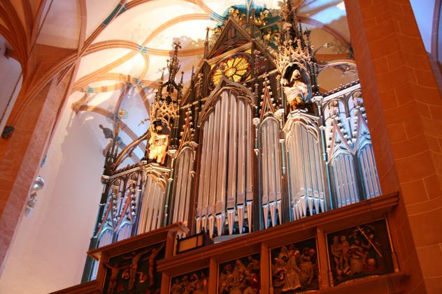 St. Annenkirche, Annaberg-Buchholz, Matthias Süß, Matthias Grünert