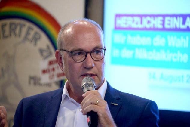 Rüdiger Schuch, Präsident der Diakonie Deutschland